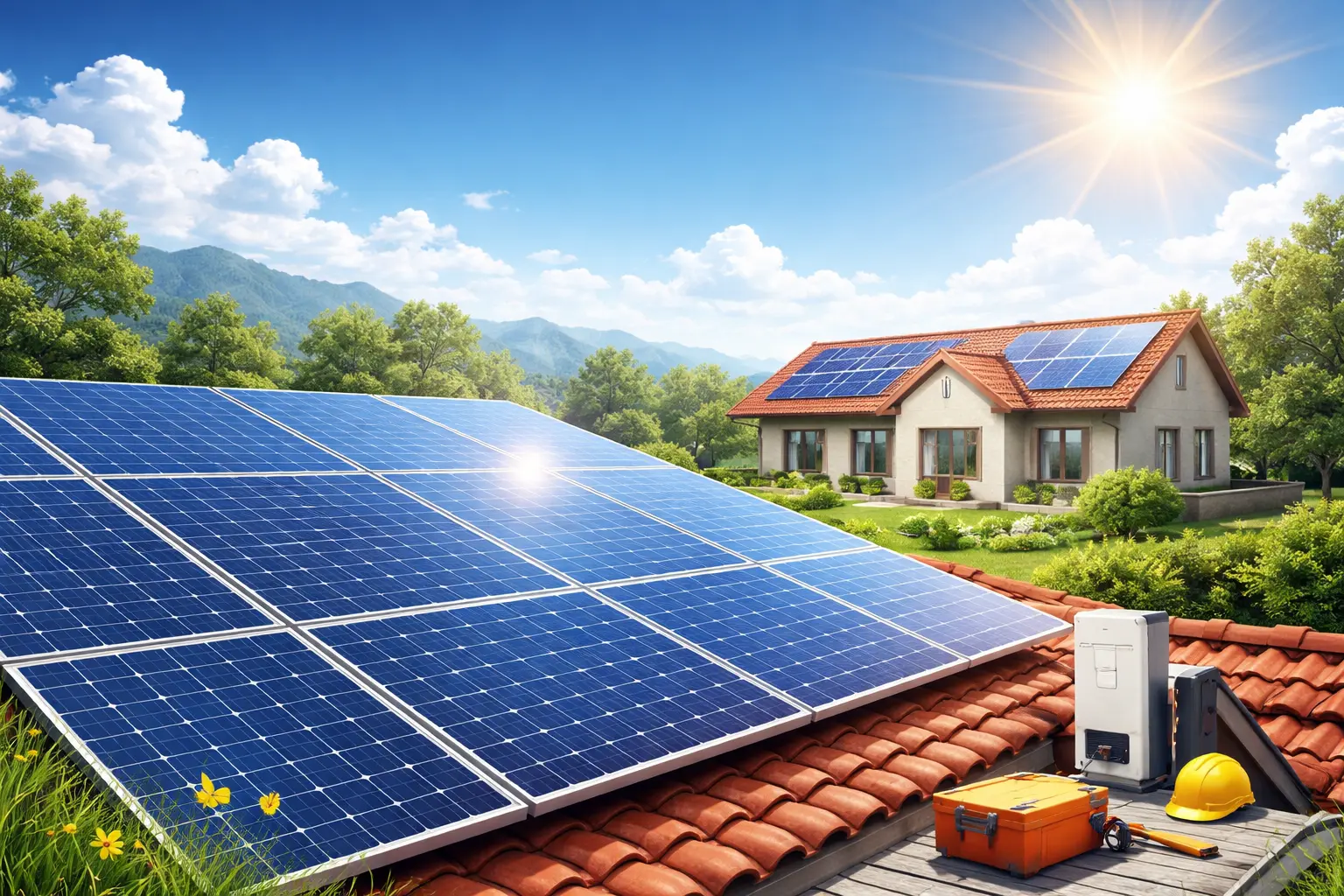 Best Solar Installer in Madurai