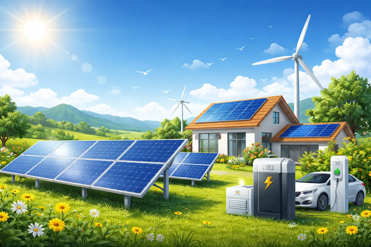 Hybrid Solar Madurai