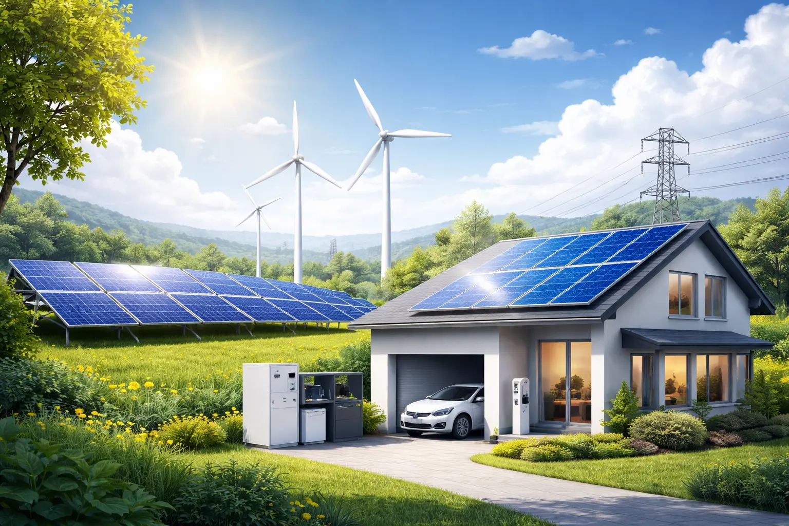 Hybrid Solar Madurai