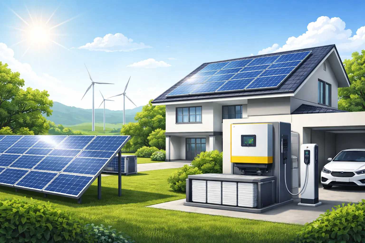 Hybrid Solar Madurai