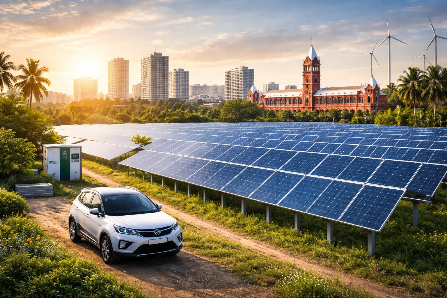 TATA Solar Chennai
