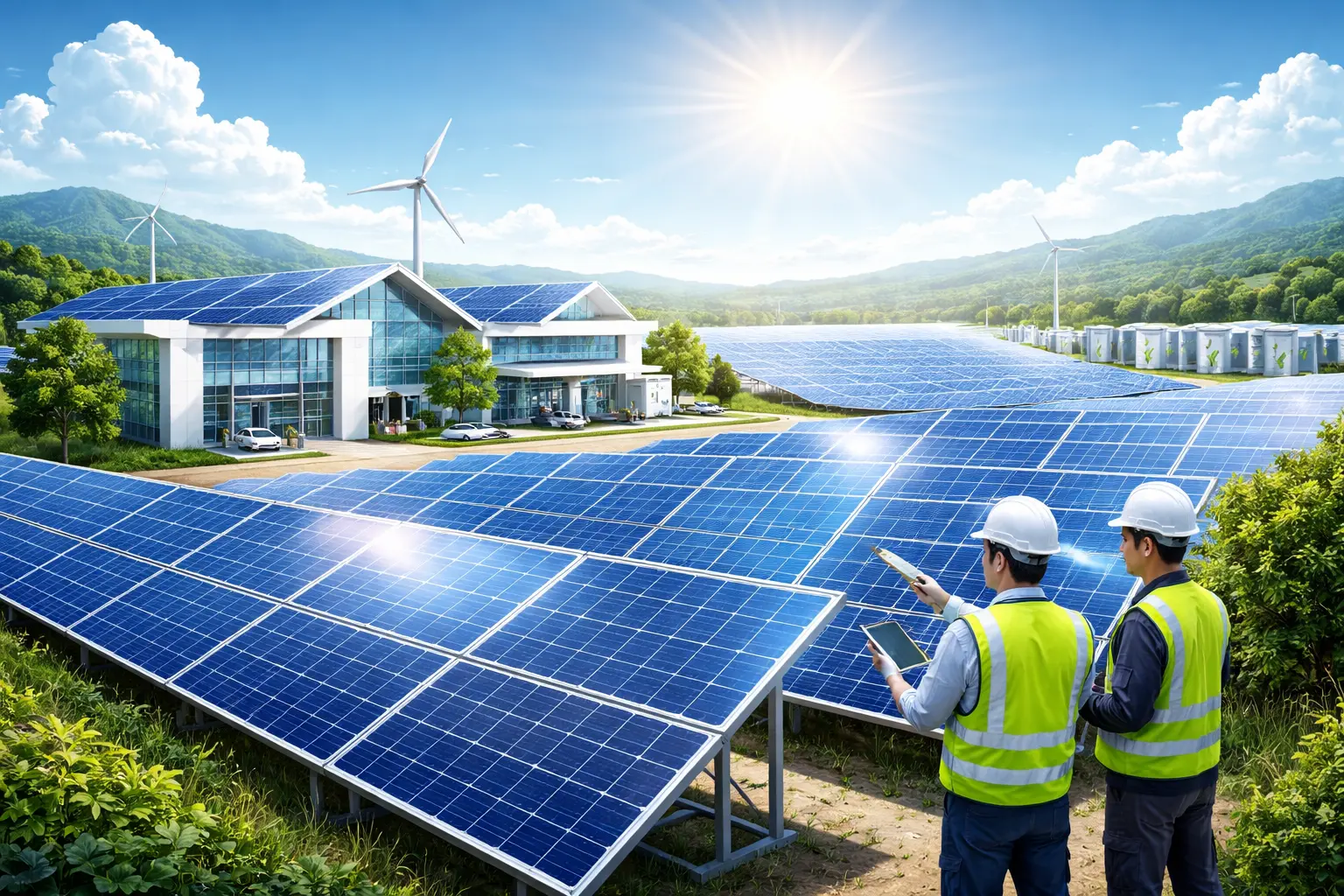 Top10 Solar Companies in Chennai