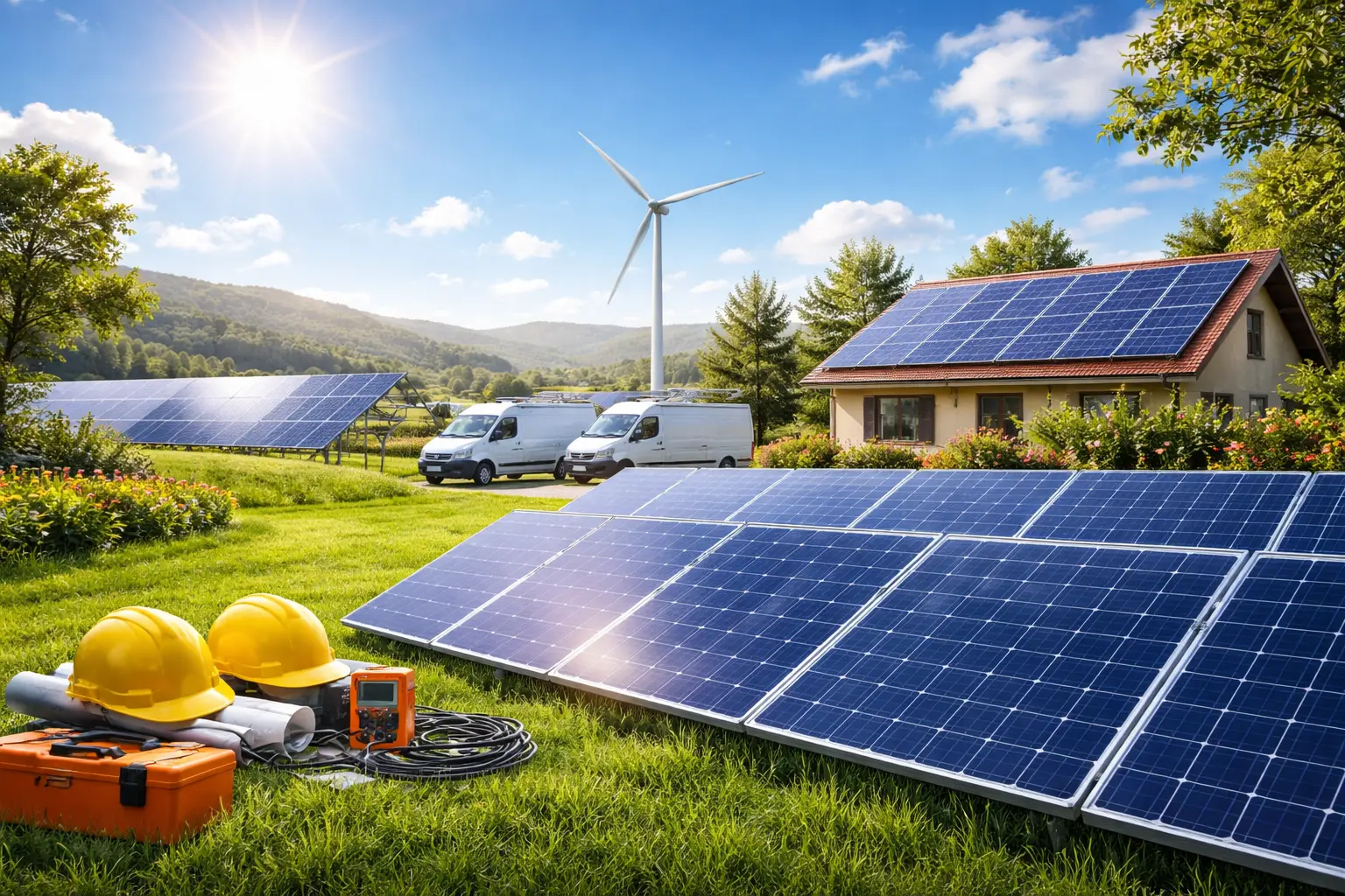 Top10 Solar Companies in Chennai