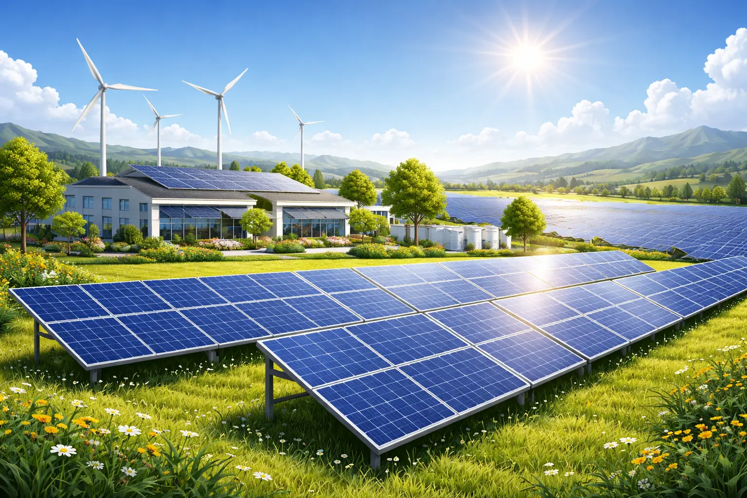 Solar Energy Companies in Tamilnadu