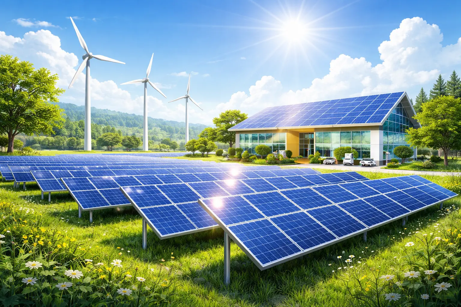 Solar Energy Companies in Tamilnadu