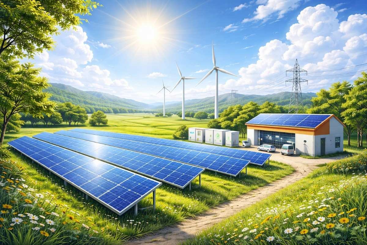 Solar Power Solutions Chennai